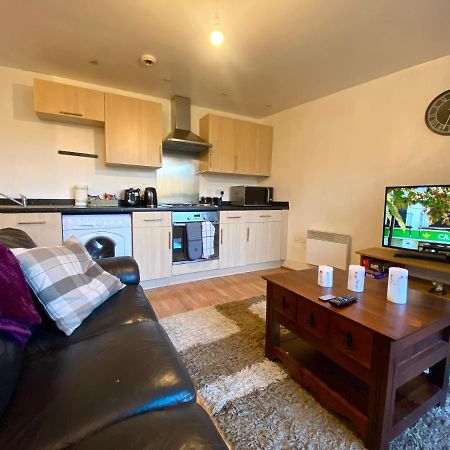 Swanky Central Apartment With Free Wifi Birmingham Esterno foto