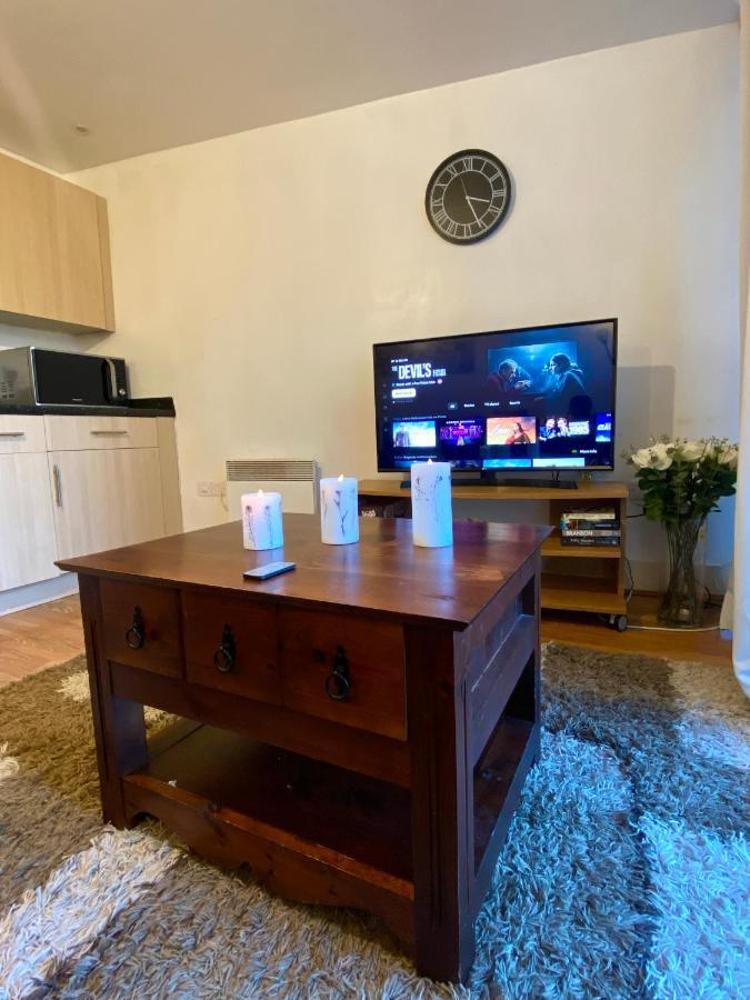 Swanky Central Apartment With Free Wifi Birmingham Esterno foto