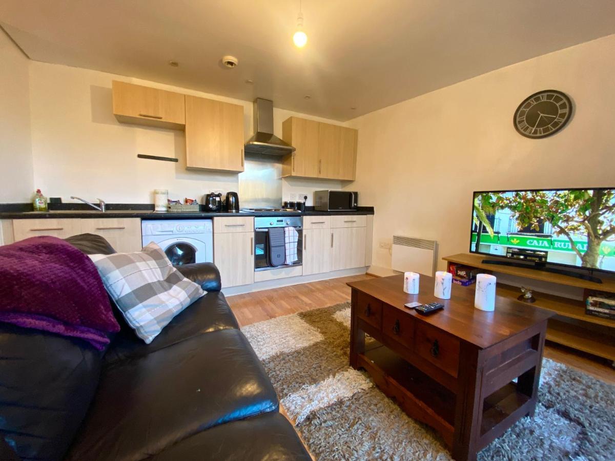 Swanky Central Apartment With Free Wifi Birmingham Esterno foto