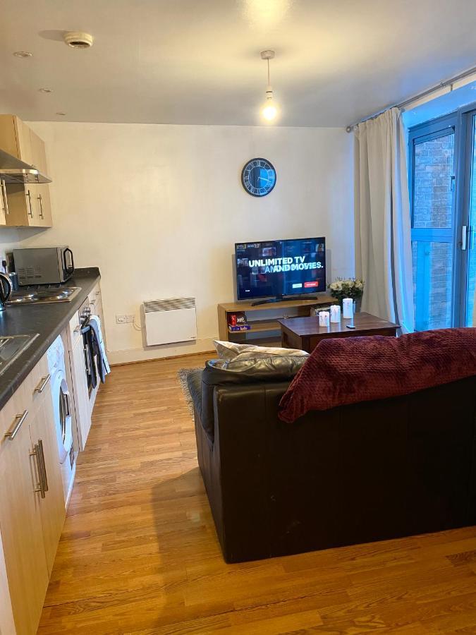 Swanky Central Apartment With Free Wifi Birmingham Esterno foto