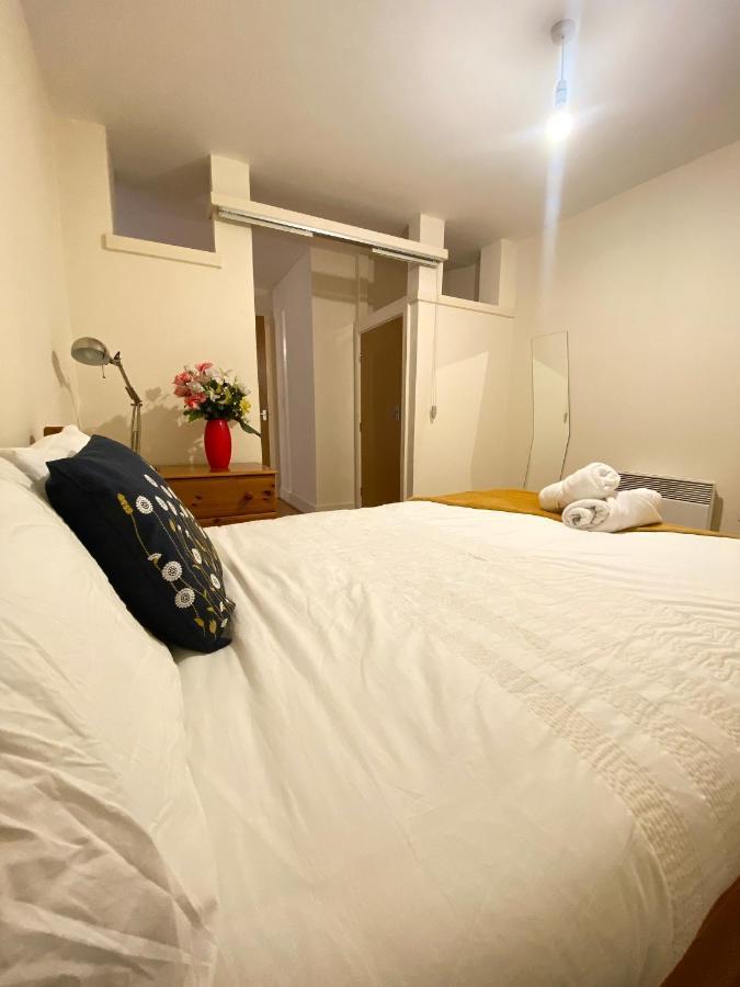 Swanky Central Apartment With Free Wifi Birmingham Esterno foto