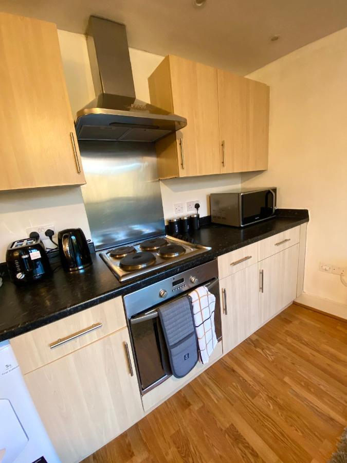 Swanky Central Apartment With Free Wifi Birmingham Esterno foto