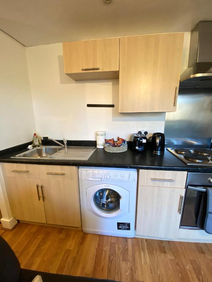 Swanky Central Apartment With Free Wifi Birmingham Esterno foto